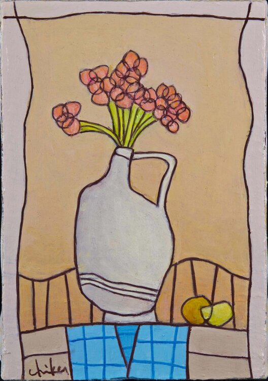 FLOWERS BY THE WINDOW II 千佳子 伊藤