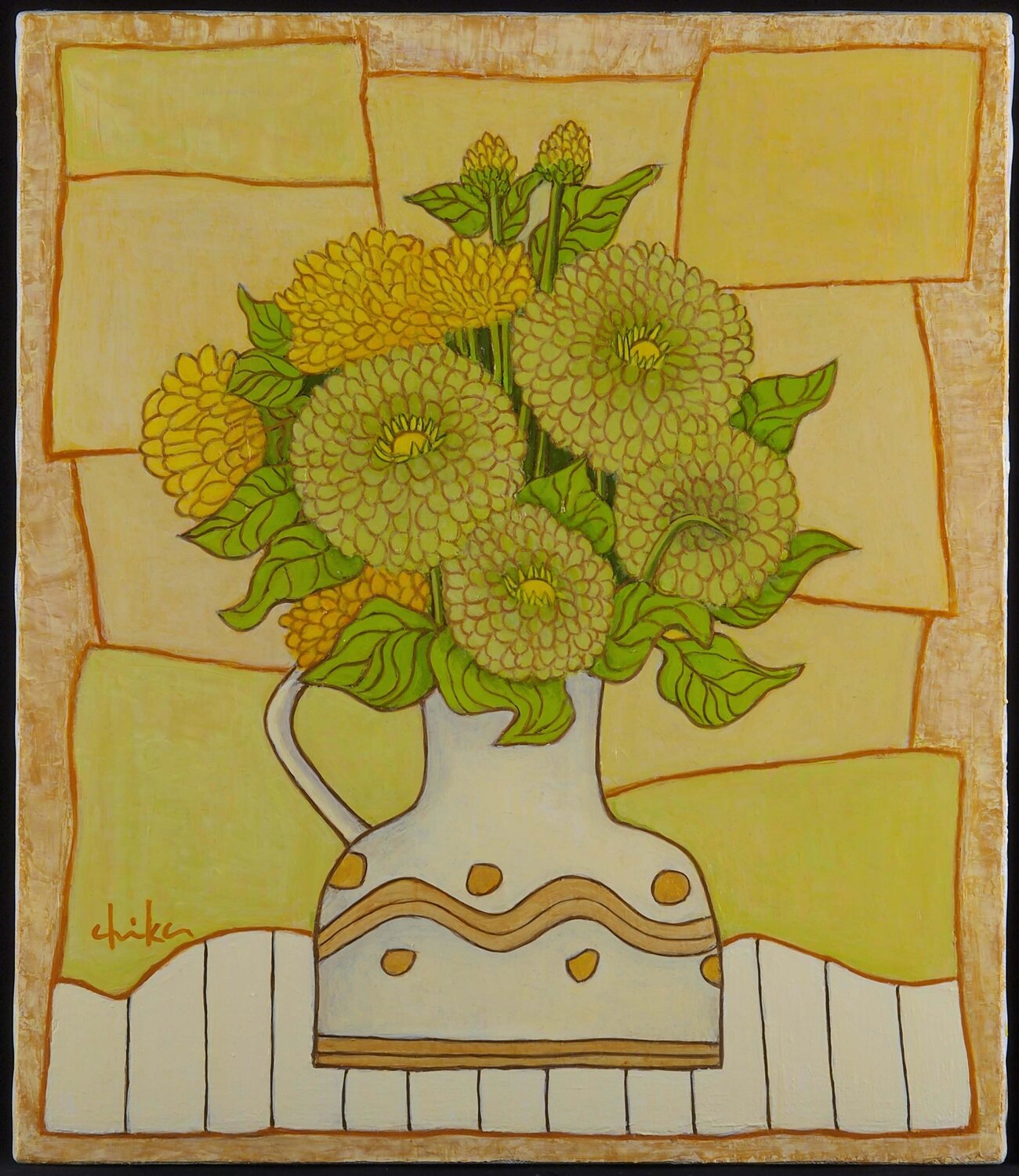 ジニア 千佳子 伊藤 Original painting for sale