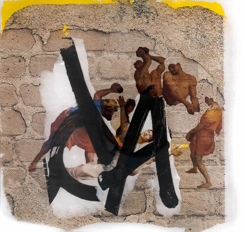 Saint Etienne by Nental, Painting for Sale on Singulart