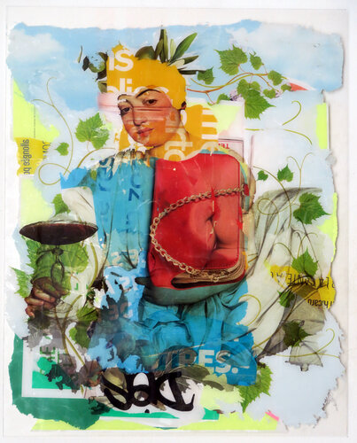 Bacchus caravagio von Nental, Malerei kaufen auf Singulart