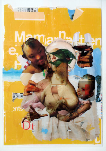 Bacchus, Venus et Cupidon van Nental, Schilderij te koop op Singulart