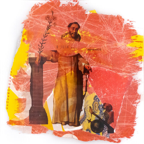 Saint Dominique by Nental, 油畫 for Sale on Singulart