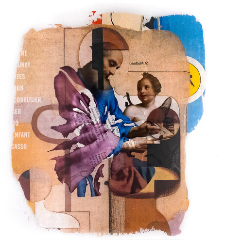 Saint Matthieu van Nental, Schilderij te koop op Singulart