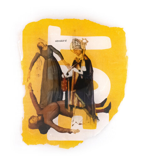 Saint Valentin von Nental, Malerei kaufen auf Singulart