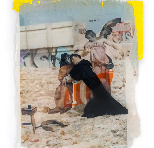 Saint Thomas d'Aquin von Nental, Malerei kaufen auf Singulart