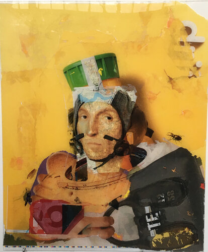 Raphaël dans les étoiles d'après Raphaël - COSMO BORDELLO VI von Nental, Malerei kaufen auf Singulart