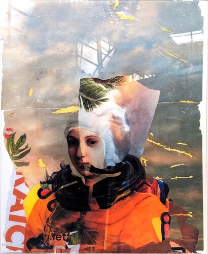 Femme à l'orage von Nental, Malerei kaufen auf Singulart
