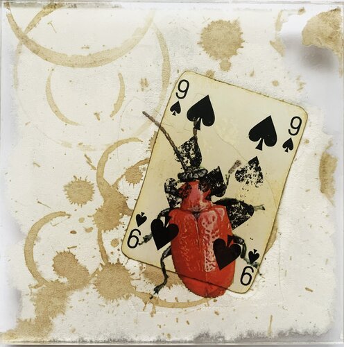 SPIRITO 9 PIC GENDARME by Nental, Painting for Sale on Singulart