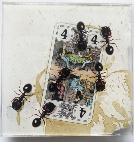 SPIRITO 4 ATOUT 6 FOURMIS von Nental, Malerei kaufen auf Singulart