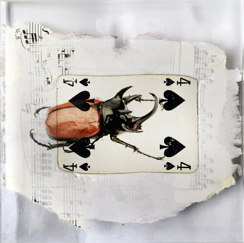 SPIRITO 4 PIC SCARABEE par Nental, Peinture en vente sur Singulart