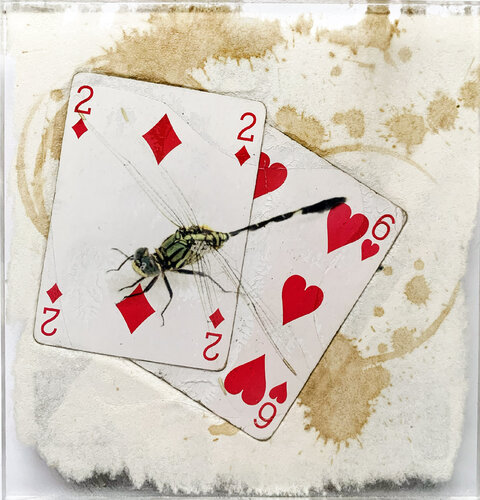 SPIRITO 2 COEUR MOUSTIC von Nental, Malerei kaufen auf Singulart