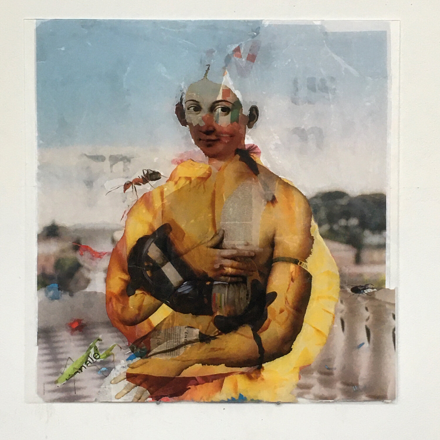La fornarina d'après RAPHAEL Nental Originalgemälde zu verkaufen
