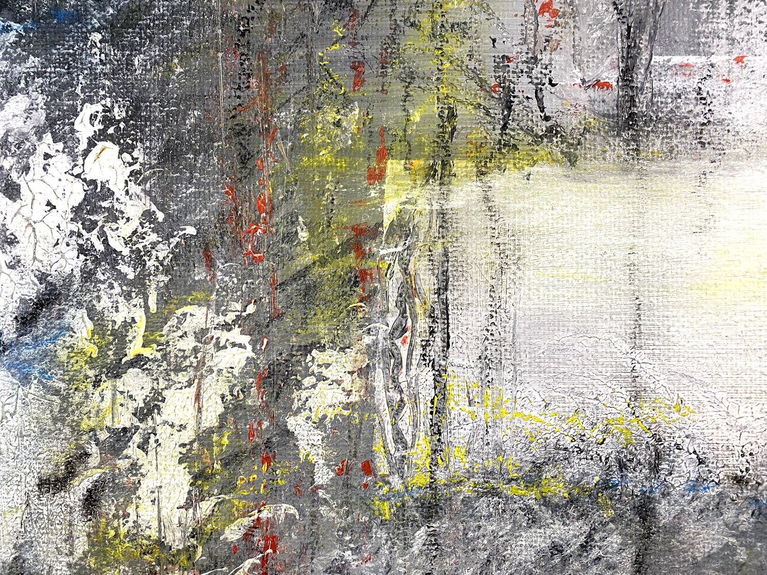 Paesaggio 212 von Antonio Perilli (2023) Malerei Acryl auf Leinwand