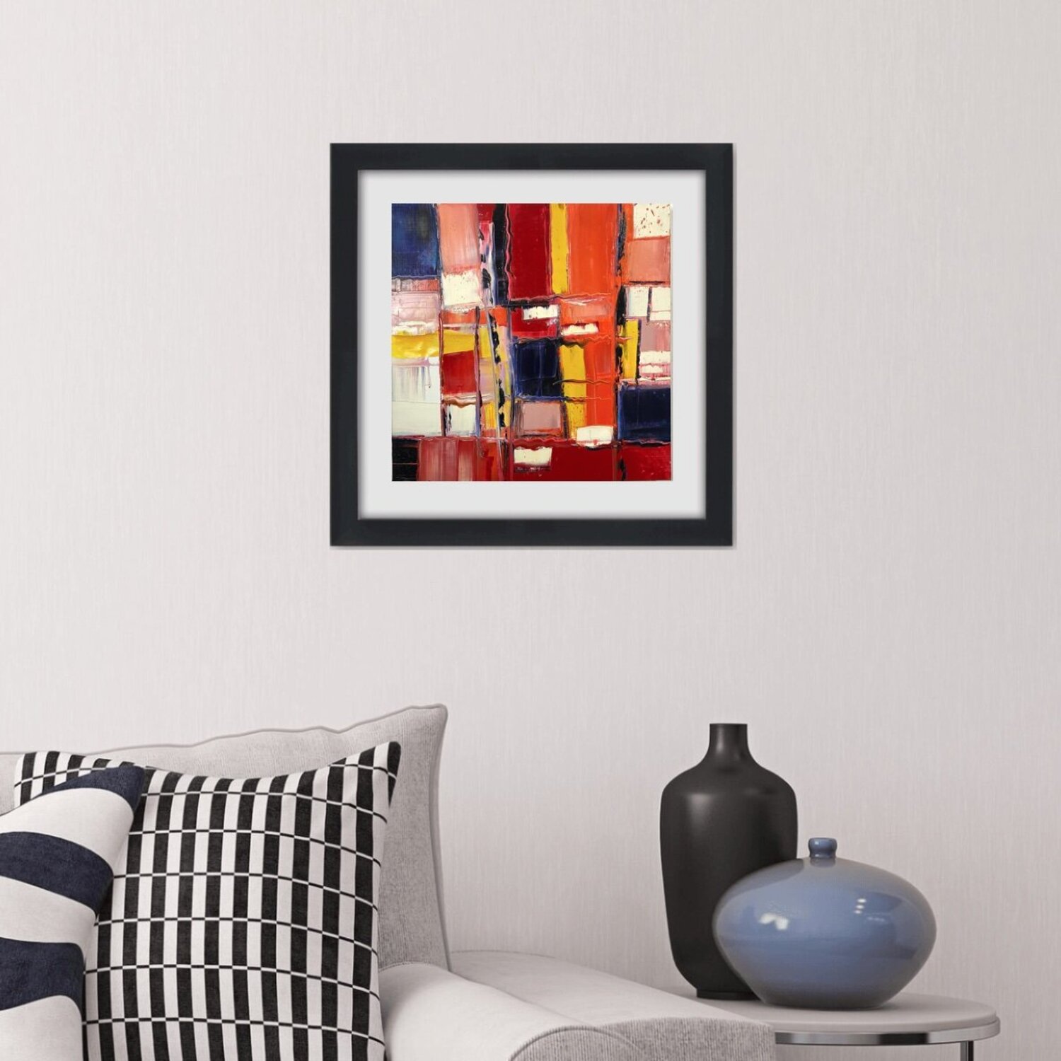 Paesaggio 120 von Antonio Perilli (2018) Malerei Öl auf Leinwand