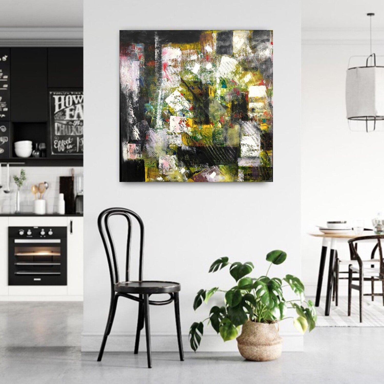 Paesaggio 144 von Antonio Perilli (2019) Malerei Öl auf Leinwand