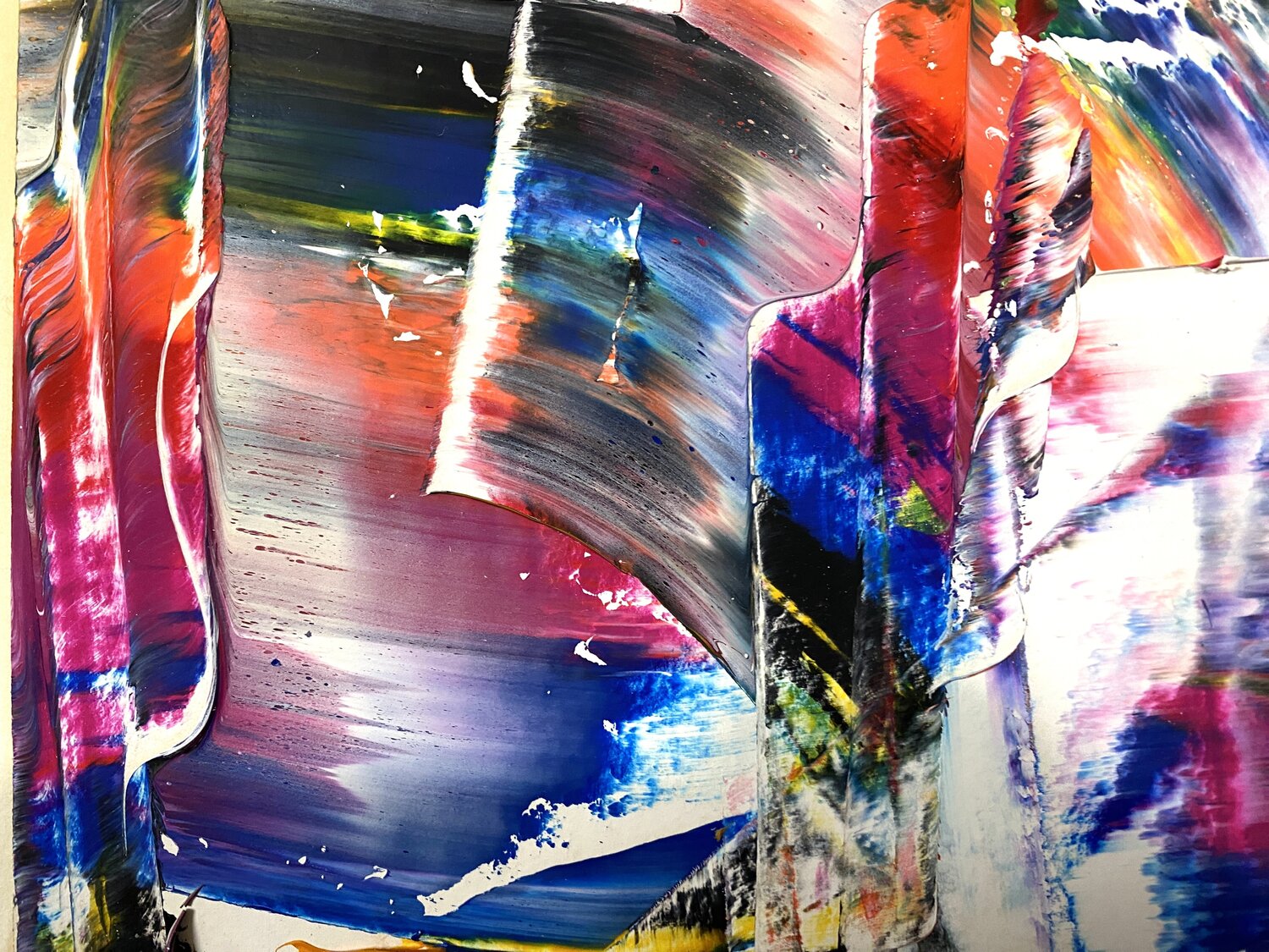 Colore 142 von Antonio Perilli (2021) Malerei Acryl auf Papier SINGULART