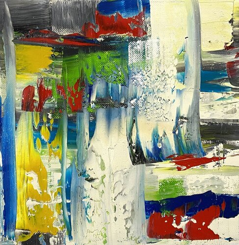 Paesaggio 136 von Antonio Perilli (2018) Malerei Öl auf Leinwand