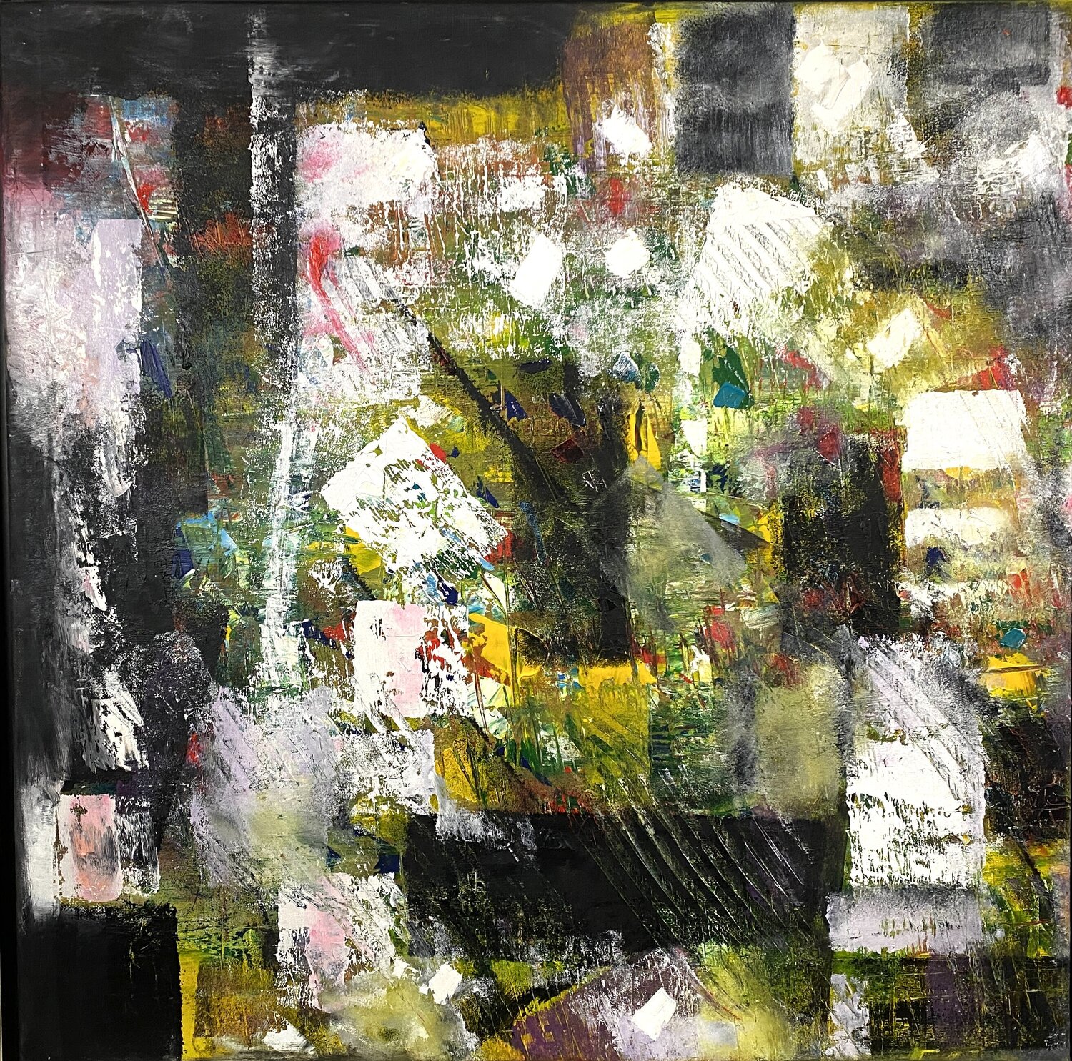 Paesaggio 144 von Antonio Perilli (2019) Malerei Öl auf Leinwand