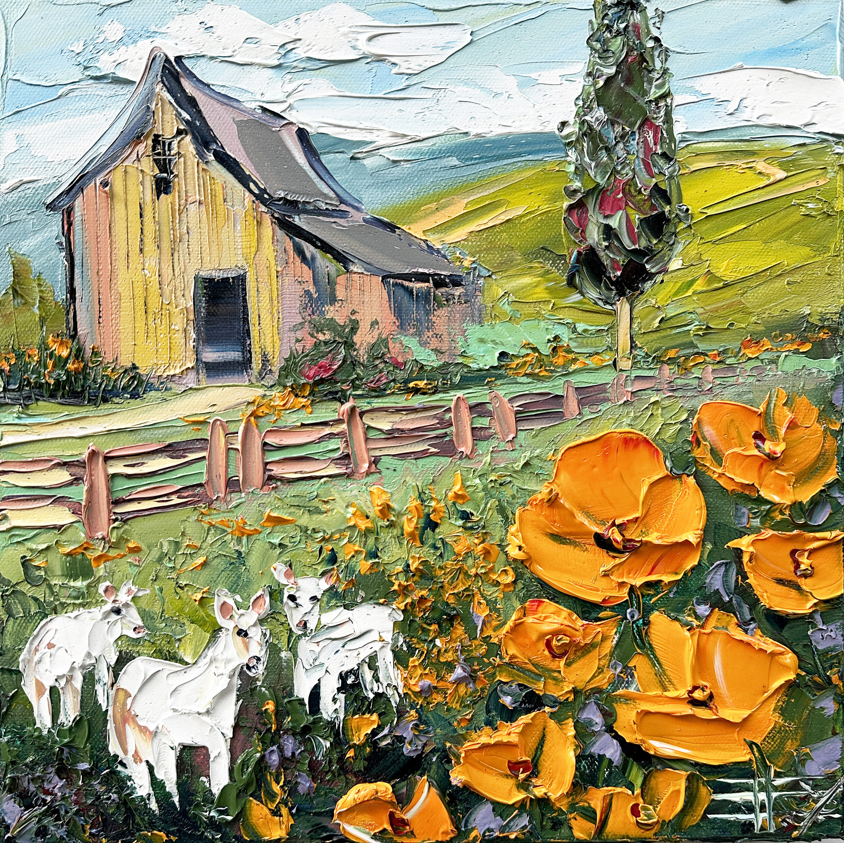 Tema Granero Pinturas