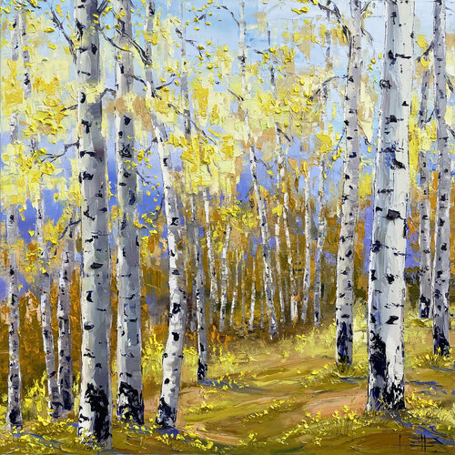 Adagio de Lisa Elley, Pintura a la venta en Singulart