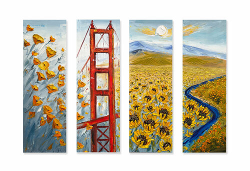 Forever and a Day de Lisa Elley, Pintura a la venta en Singulart