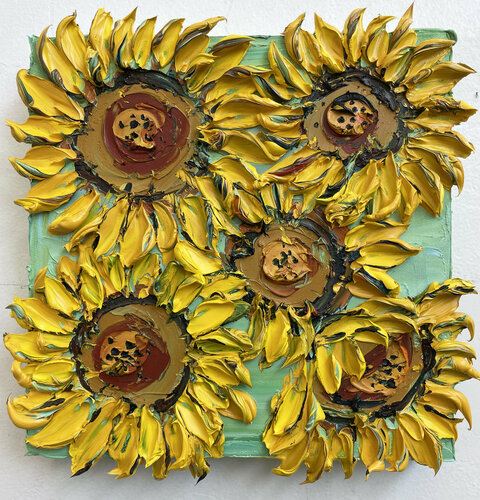 Friendly Summer de Lisa Elley, Pintura a la venta en Singulart