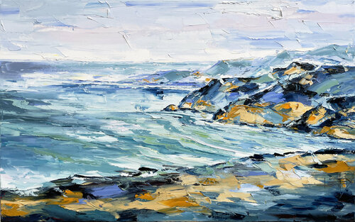 Misty Morning de Lisa Elley, Pintura a la venta en Singulart