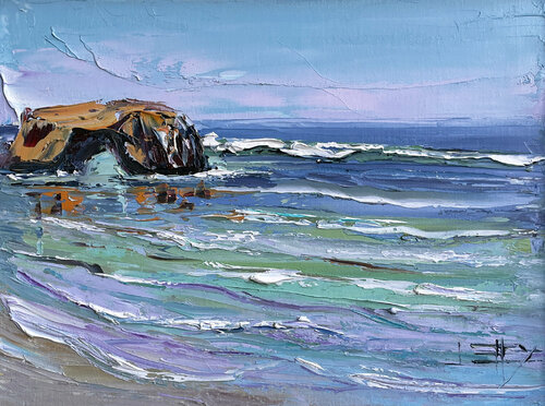 Natural Bridges di Lisa Elley, Pittura in vendita su Singulart