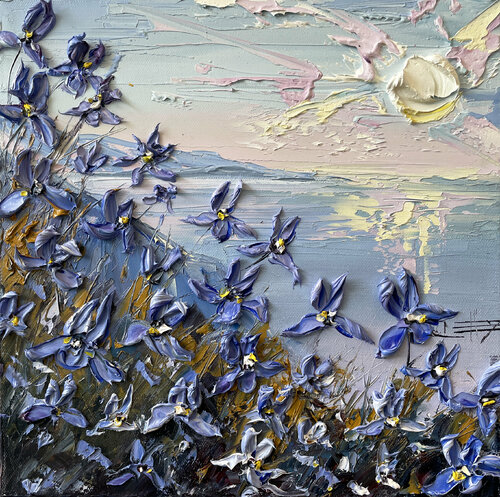 Coastal Dream van Lisa Elley, Schilderij te koop op Singulart