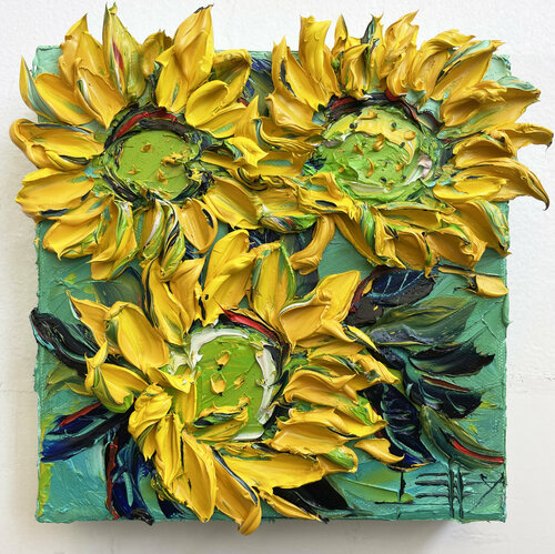 Love of Van Gogh van Lisa Elley, Schilderij te koop op Singulart