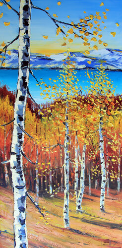 Take me to Tahoe van Lisa Elley, Schilderij te koop op Singulart