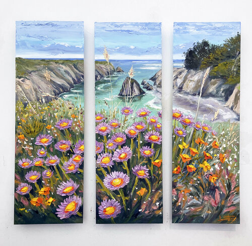 Mendocino Memory van Lisa Elley, Schilderij te koop op Singulart