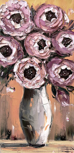 Heart to Heart van Lisa Elley, Schilderij te koop op Singulart