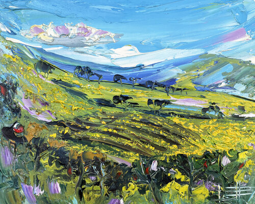 Bay Area Spring van Lisa Elley, Schilderij te koop op Singulart
