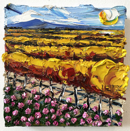See you in Napa di Lisa Elley, Pittura in vendita su Singulart