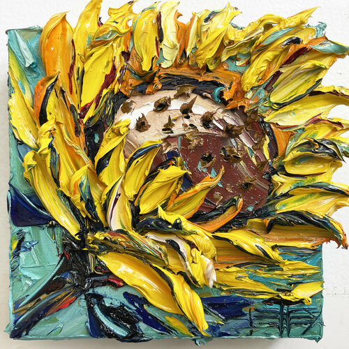 Friend of Van Gogh di Lisa Elley, Pittura in vendita su Singulart