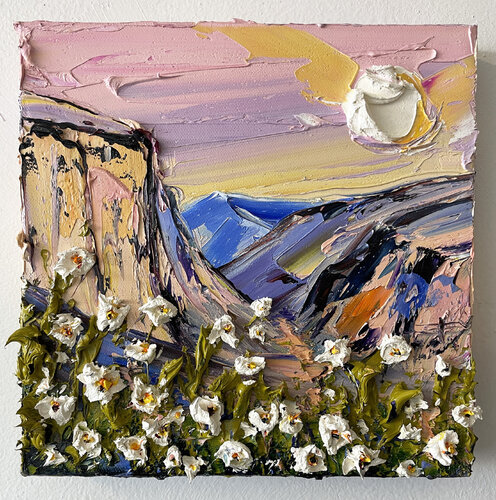 Yosemite Mood di Lisa Elley, Pittura in vendita su Singulart