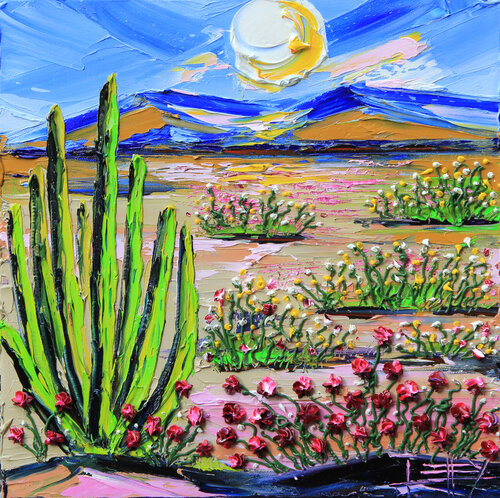 In The Mojave van Lisa Elley, Schilderij te koop op Singulart