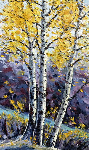 Autumn Intent van Lisa Elley, Schilderij te koop op Singulart