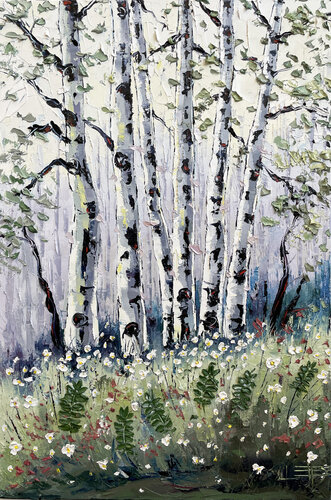 Summer Dream van Lisa Elley, Schilderij te koop op Singulart