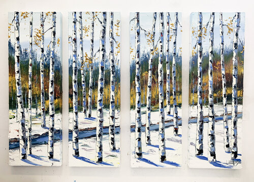 Call of the Sierras van Lisa Elley, Schilderij te koop op Singulart