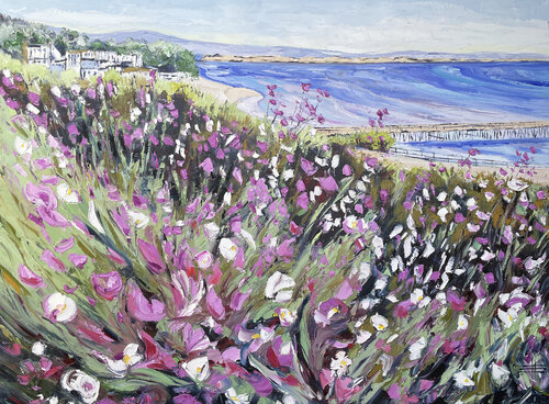 Springtime Dream van Lisa Elley, Schilderij te koop op Singulart