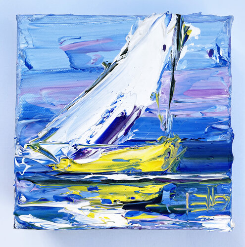 See You Sometime di Lisa Elley, Pittura in vendita su Singulart