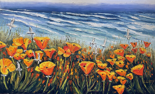 Overture II van Lisa Elley, Schilderij te koop op Singulart