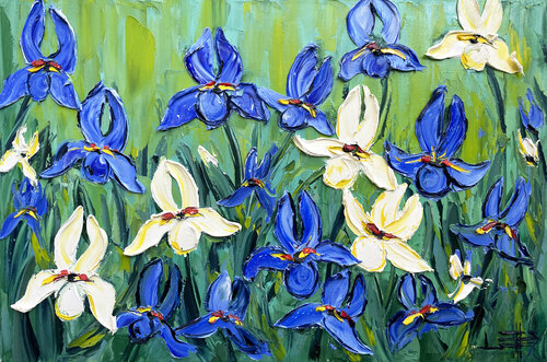 Enlightened Dream van Lisa Elley, Schilderij te koop op Singulart