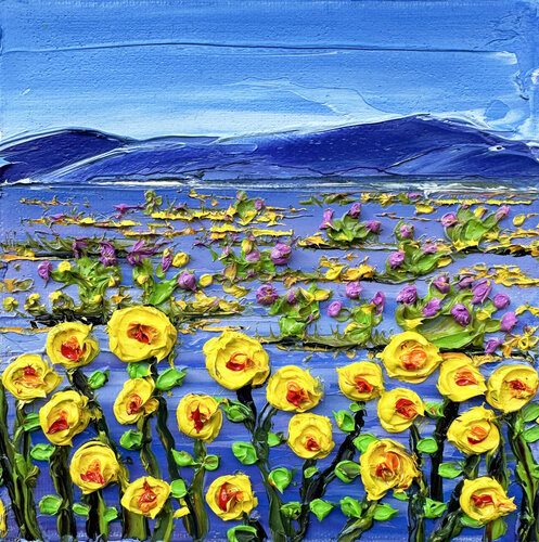 Anza Borrego van Lisa Elley, Schilderij te koop op Singulart