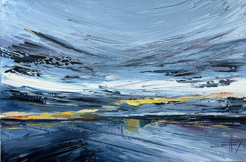 Coastal Dreamscape van Lisa Elley, Schilderij te koop op Singulart