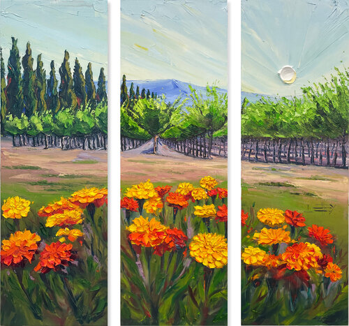 Wine on the Coast van Lisa Elley, Schilderij te koop op Singulart