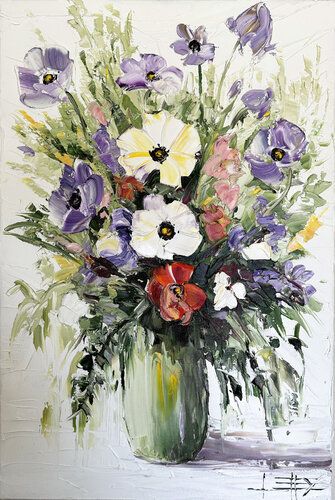 A Delicate Concoction van Lisa Elley, Schilderij te koop op Singulart