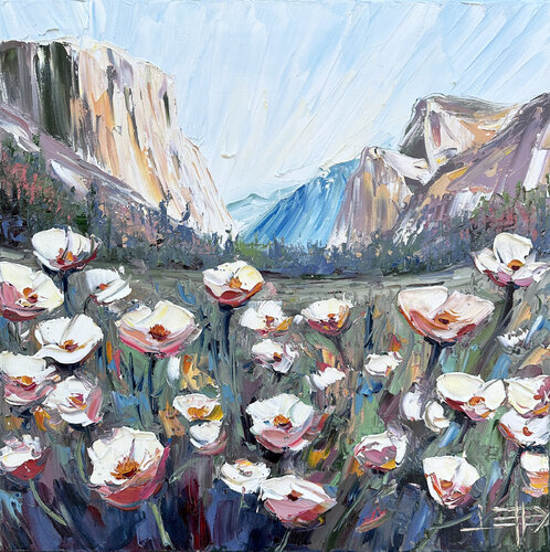 Yosemite Mood van Lisa Elley, Schilderij te koop op Singulart